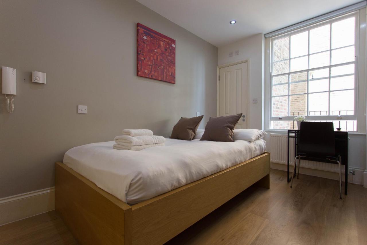 Paddington Green Serviced Apartments By Concept Apartments London Exteriör bild