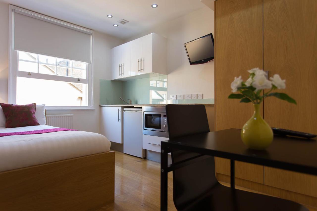 Paddington Green Serviced Apartments By Concept Apartments London Exteriör bild